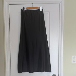 NWT Black Maxi Skirt